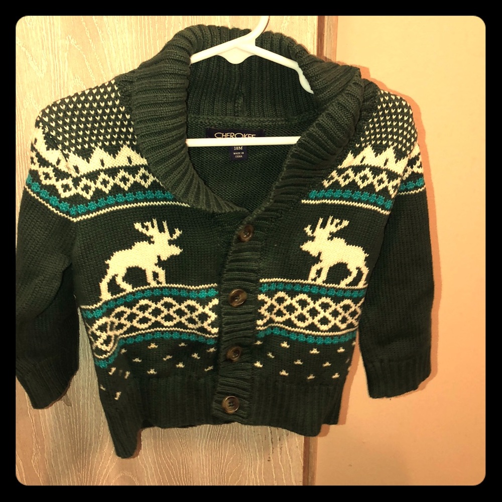 Green Christmas Sweater